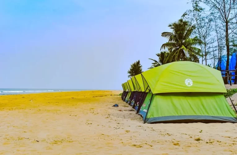 Relax and Enjoy the Ocean With a Beach Camping Tent